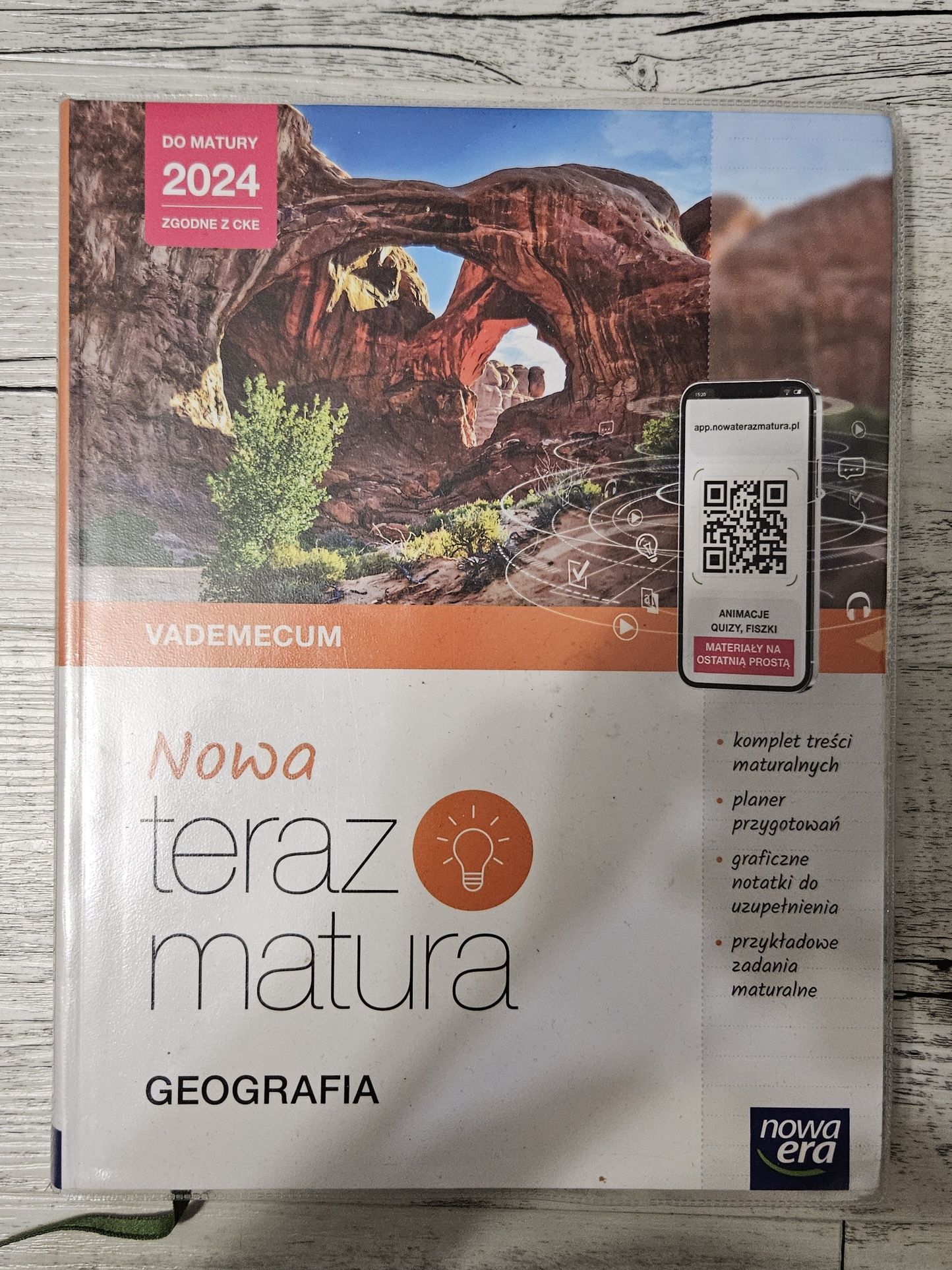 Nowa teraz matura - vademecum i zbiór zadań maturalnych geografia