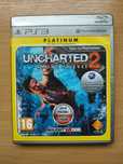 Uncharted 2 ps3, pl,#, stan bardzo dobry, wysyłka przez olx