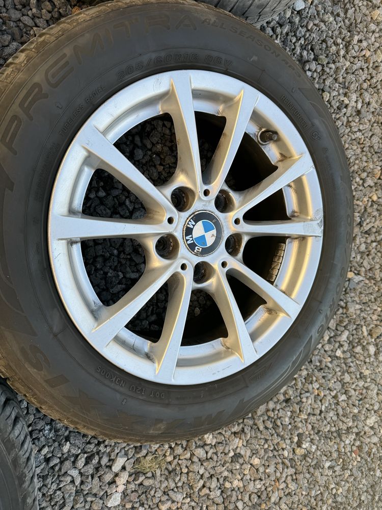 Kola felgi Bmw 3 f30 5x120 r16 205/60r16 z czujnikami