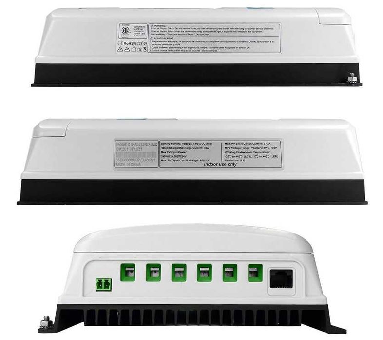 Controlador Carga MPPT Epever XTRA3215N 30A