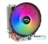 Кулер для охолодження процесора QZ910-RGB-PWM 4-pin (TDP–150 Вт)