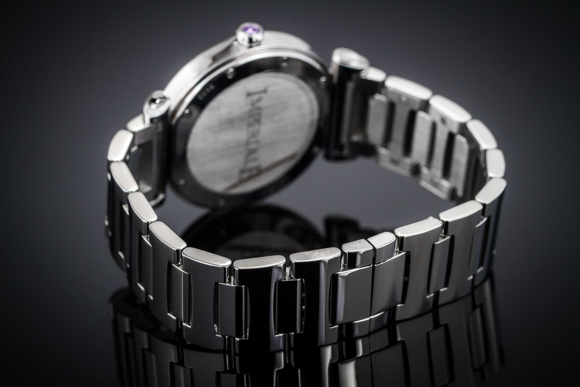 Zegarek Chopard Imperiale 36 z brylantami. Stal szlachetna