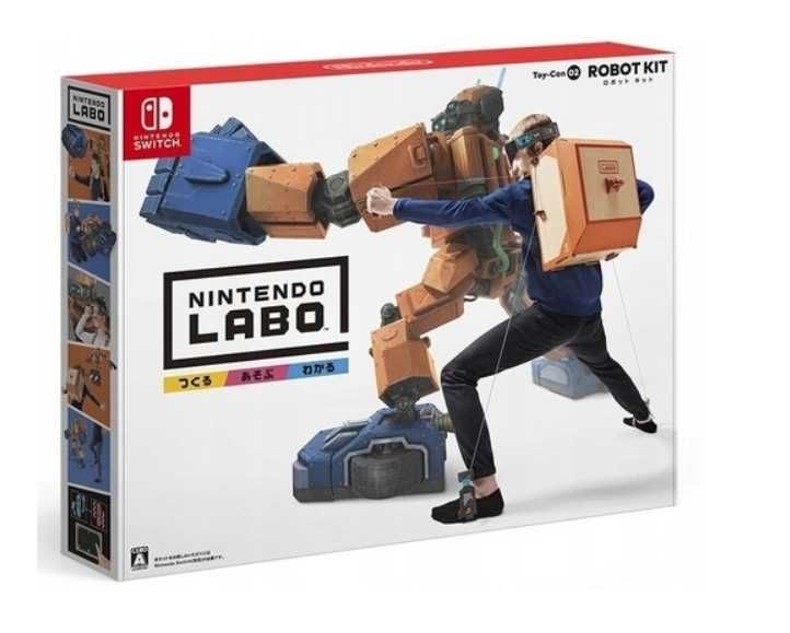 Labo Robot Kit Nintendo Switch