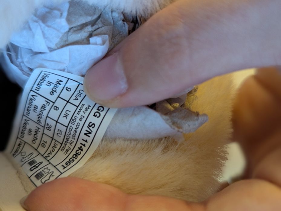 Botas UGG tamanho 26