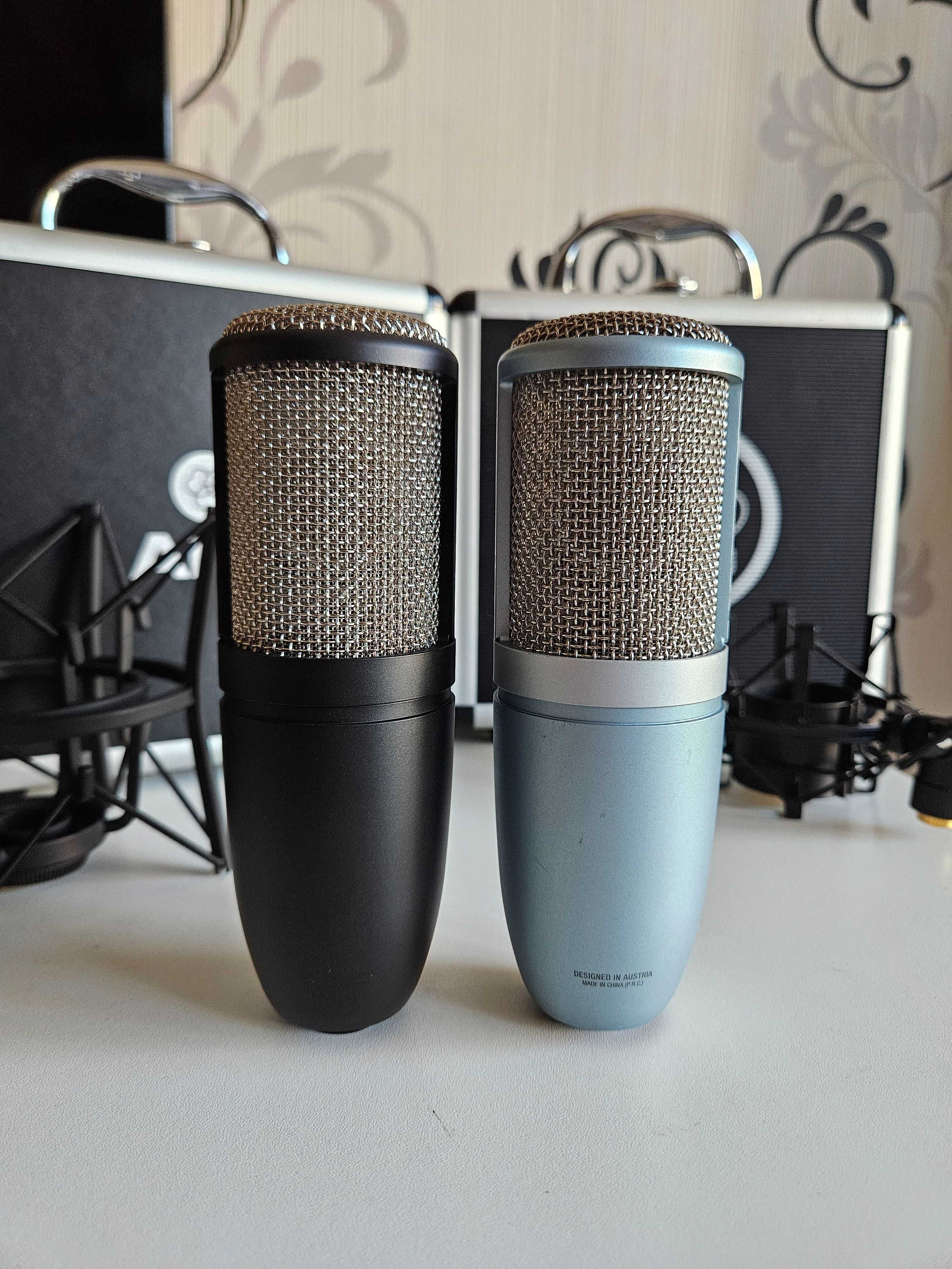 Студійний конденсаторний мікрофон AKG Perception P220