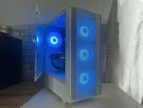 Komputer RTX 5060/Ryzen 5 5500/ARGB/16GB RAM DDR4/Biały/GAMINGOWY