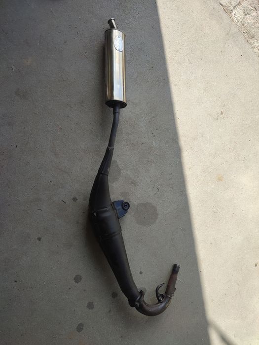 Wydech seryjny Yamaha Tzr 50