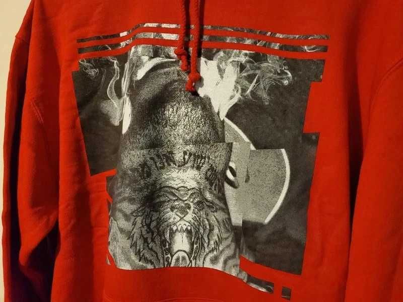 Bluza z kapturem - NOWA / 80% Bawełna / Rozmiar S / Okazja