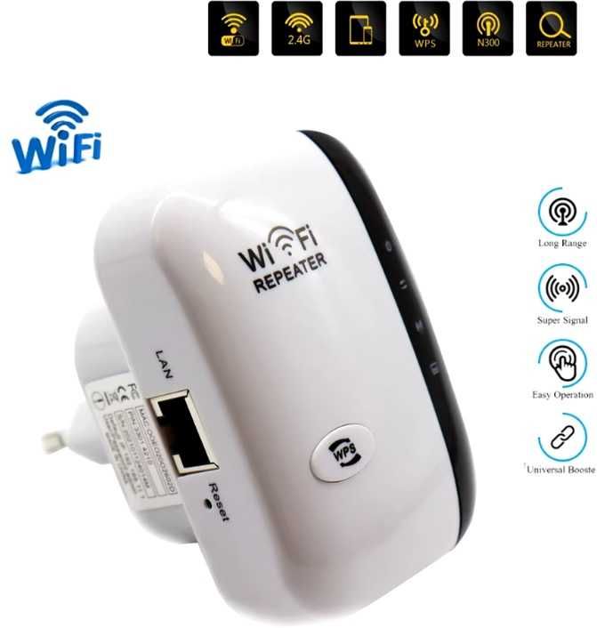 Repeater/репитер/репітер/ретранслятор/підсилювач сигналу WIFI 2.4G