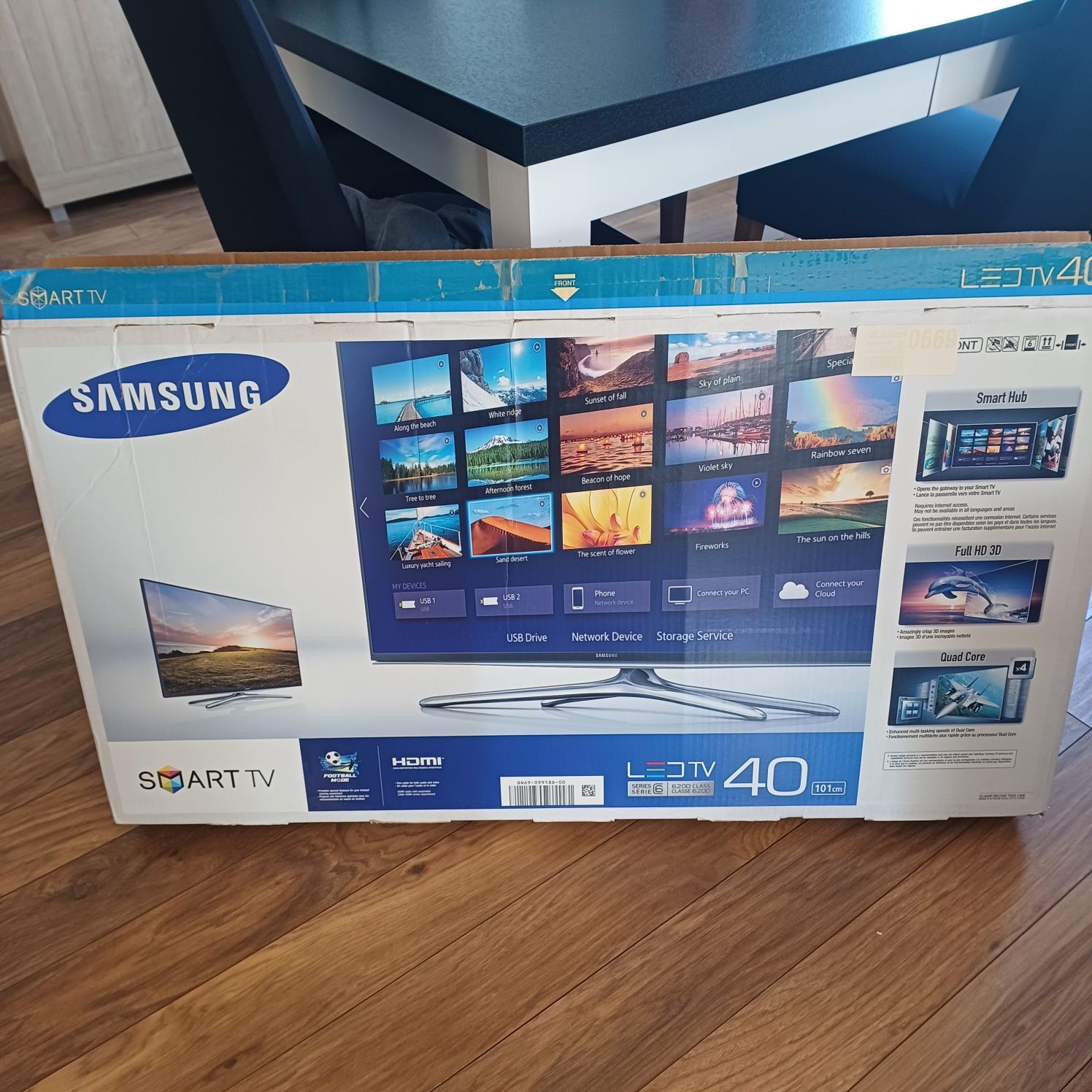 Samsung TV 40 cali