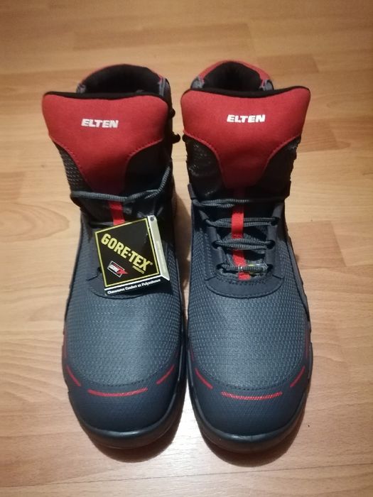 Nowe buty robocze Elten Pietro GTX Mid esd S3 rozmiar 48