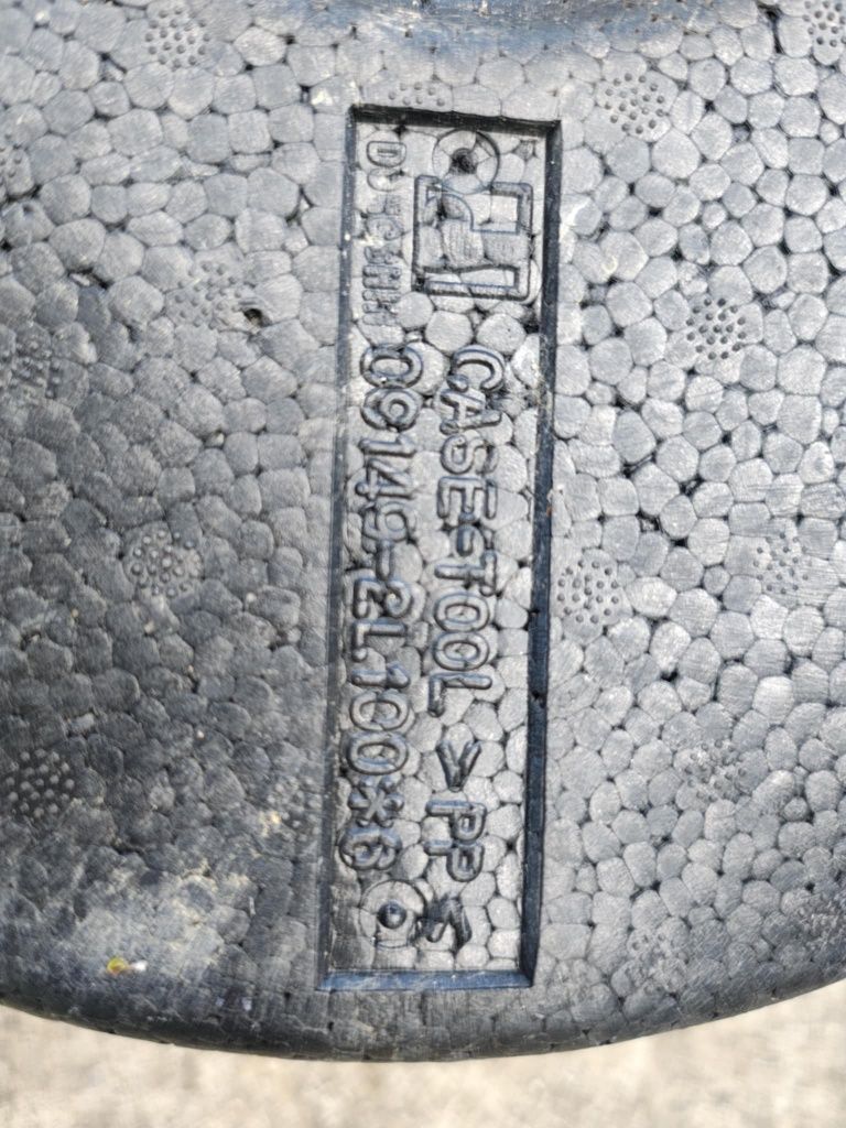 Wkład koła zapasowego styropian Hyundai i30