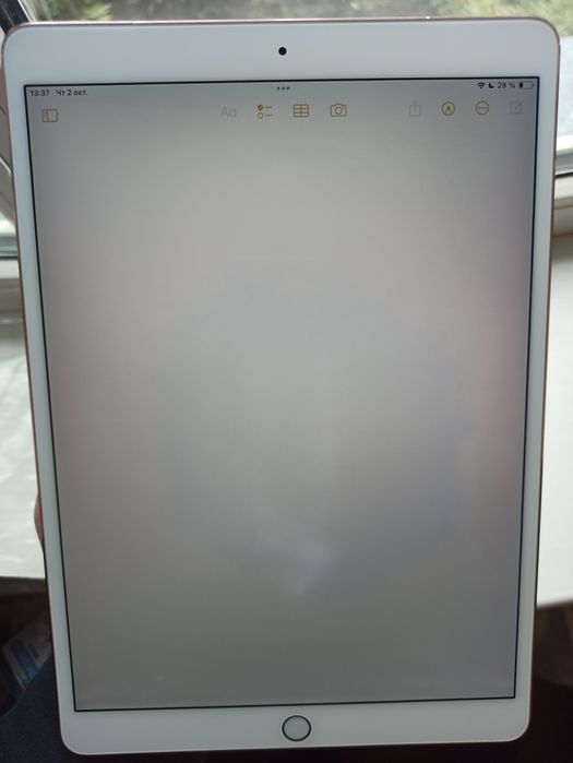 Планшет iPad Pro 10.5 256gb WiFi+LTE, в хорошому стані + чохол, скло