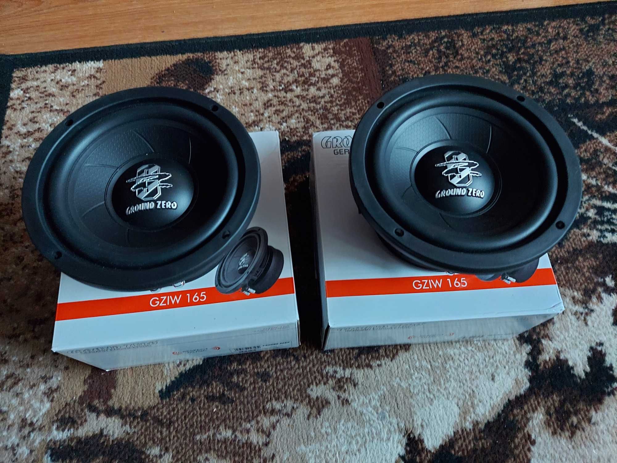 subwoofer  Ground Zero GZIW 165