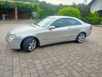 Mercedes-Benz CLK Sprzedam CLK w209