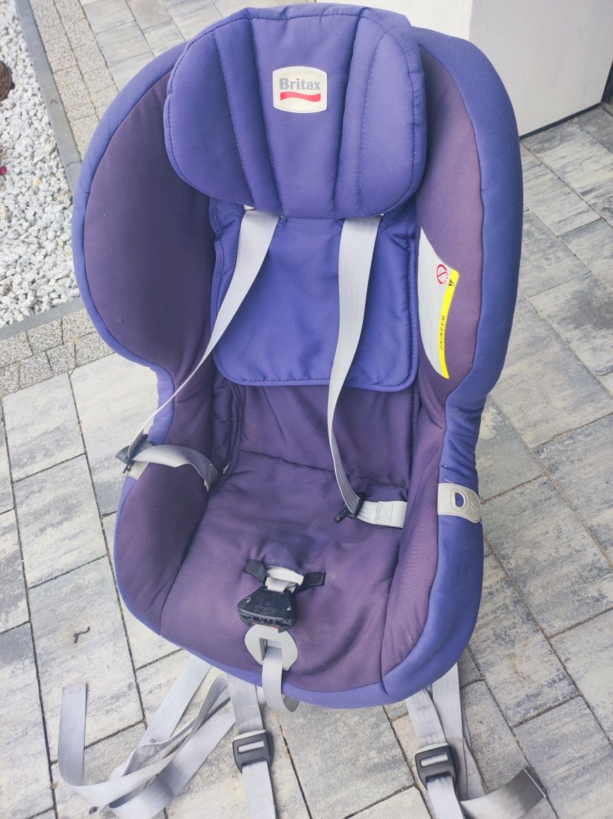 Fotelik samochodowy britax 9-25kg