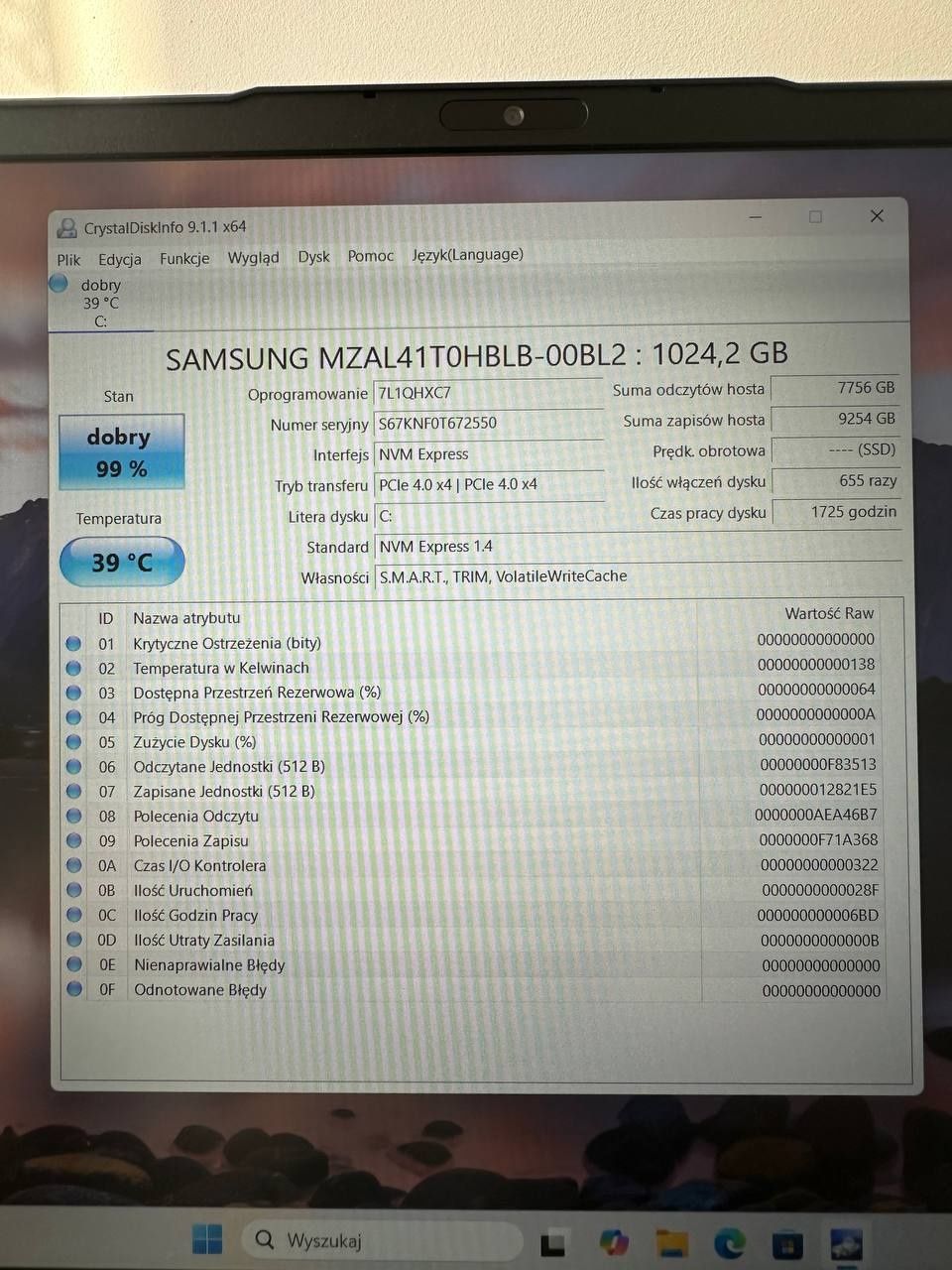 RTX 4060 8gb + i5-13500H • Lenovo LOQ 15,6" 144hz • 16gb/1 tb ssd