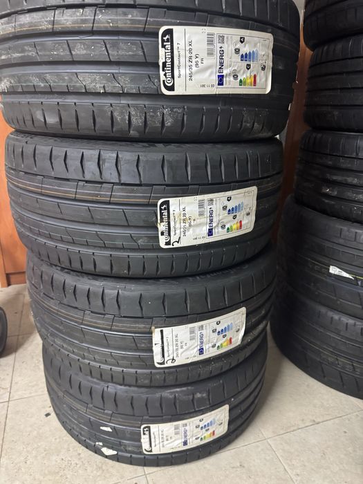 4 Pneus Novos Continental SportContact 6 245/35ZR20 XL 95Y