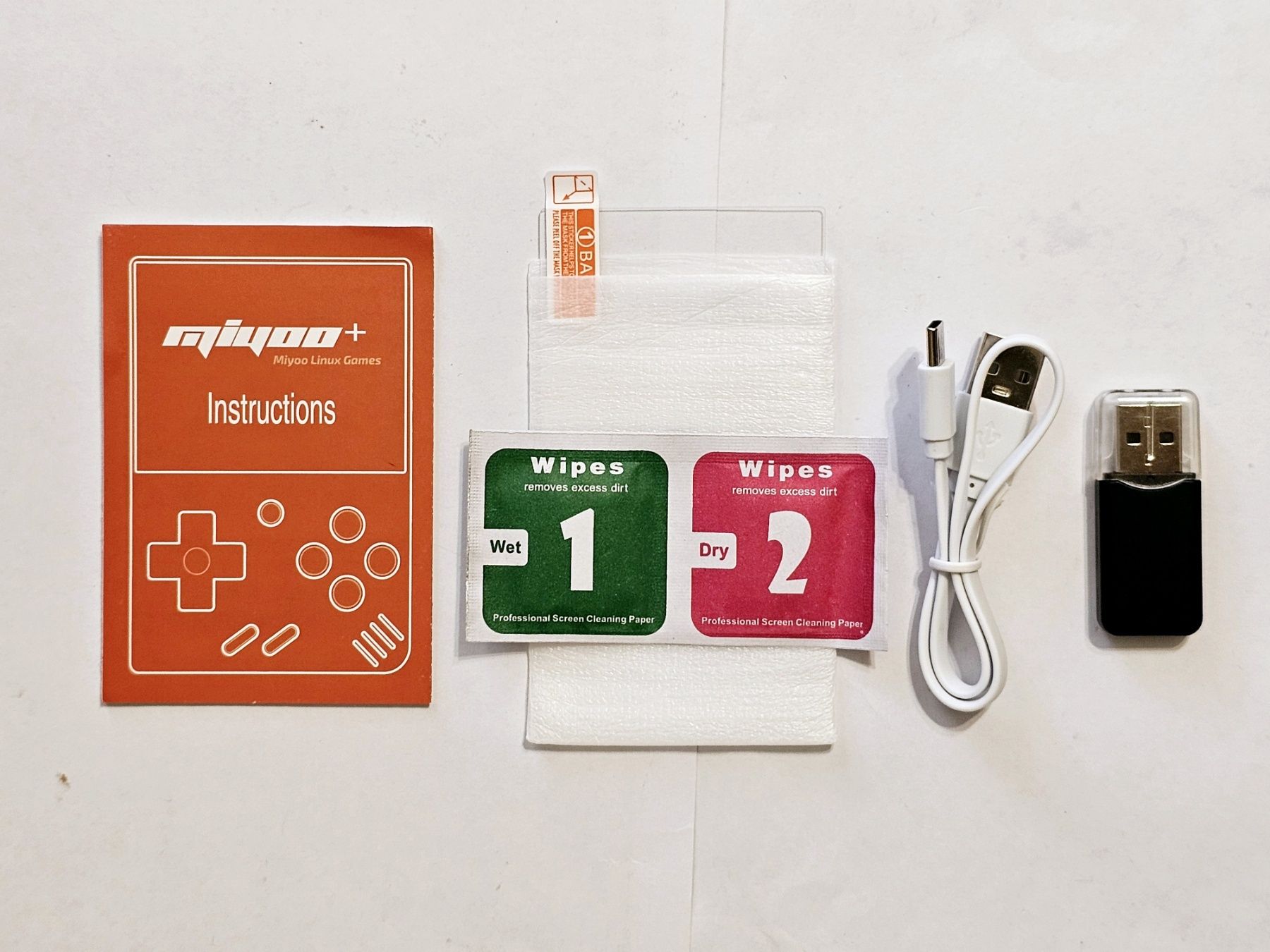Ігрова консоль MIYOO mini plus 64 гГб
