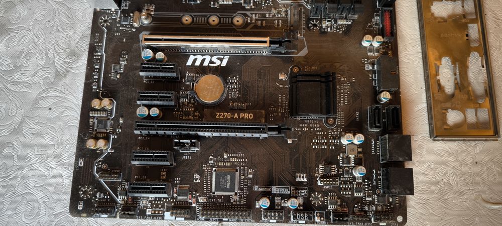 Motheboard Placa Mãe LGA 1151 - Msi Z270-A Pro ATX