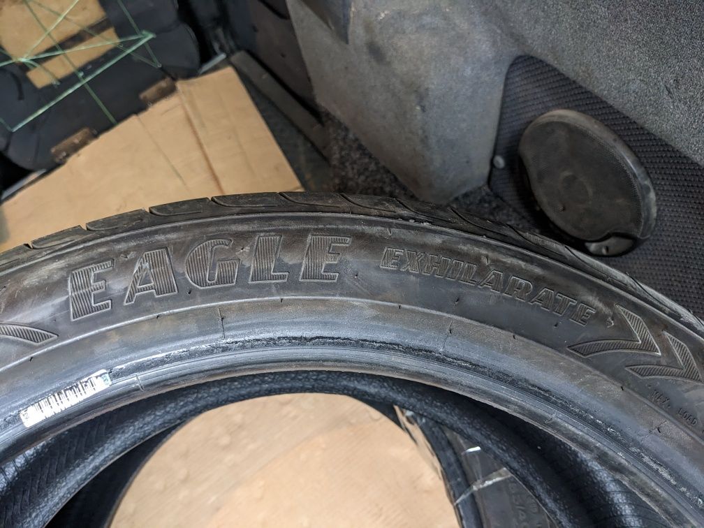 Goodyear eagle exhilarate 255 40 19 Одна