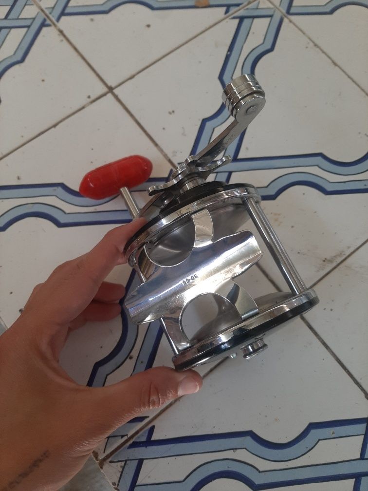 Carreto de pesca de barco Penn65