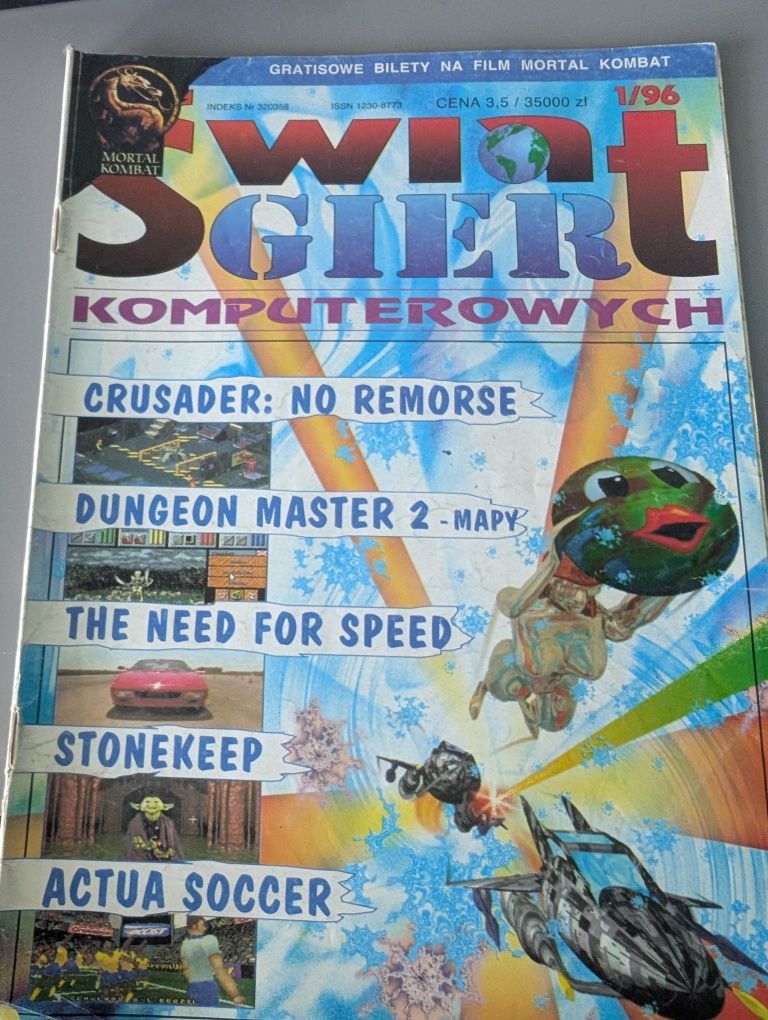 Świat Gier Komputerowych 1/96