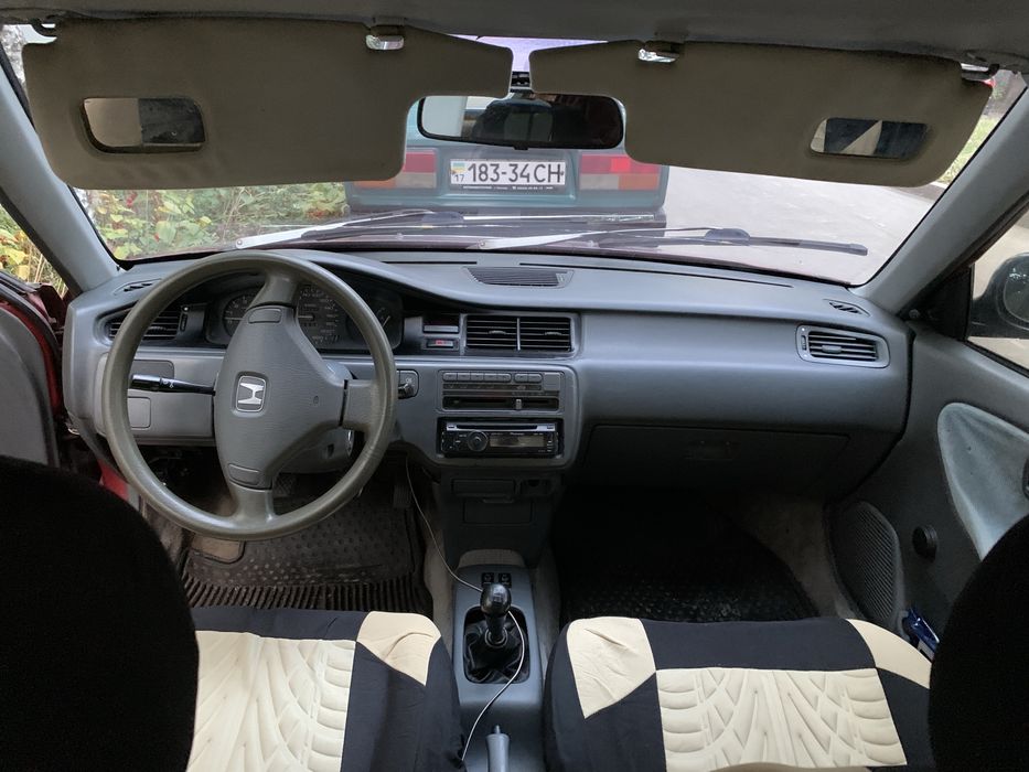 Honda civic 1993 1,5 седан