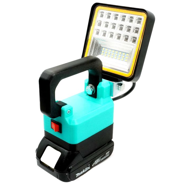 Halogen 42LED MAKITA LXT 18V lampa warsztatowa z ZABEZPIECZENIEM