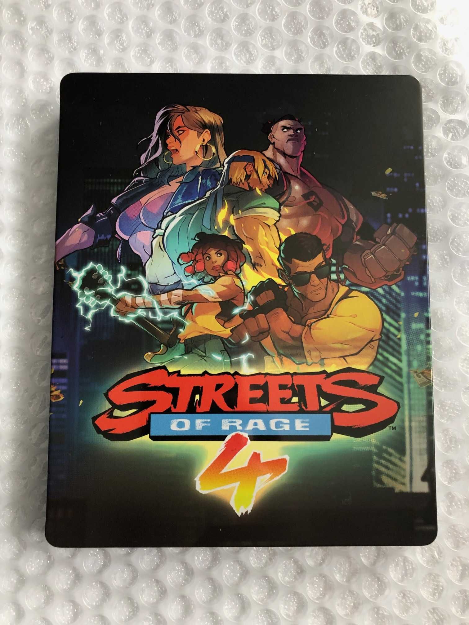 / Streets of Rage 4 Classic Edition / Limited Run PS4