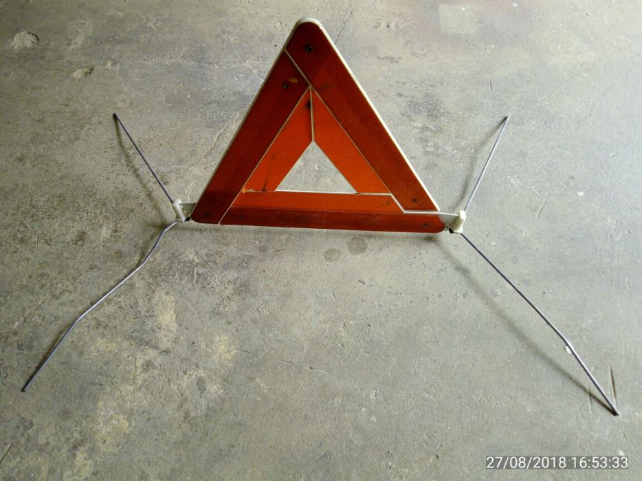Triangulo de sinalizacao
