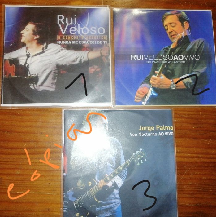 CDs  Lps música popular portuguesa