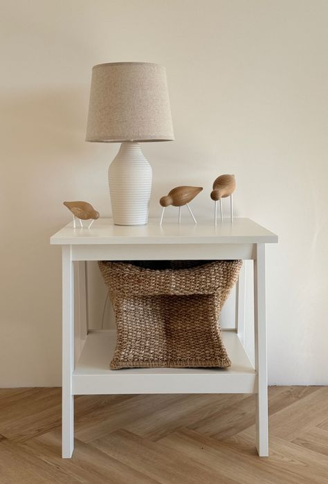 Stoliki nocne boczne pomocnicze ikea lunarp 2szt.