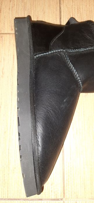 Угги зимняя лёгкая обувь