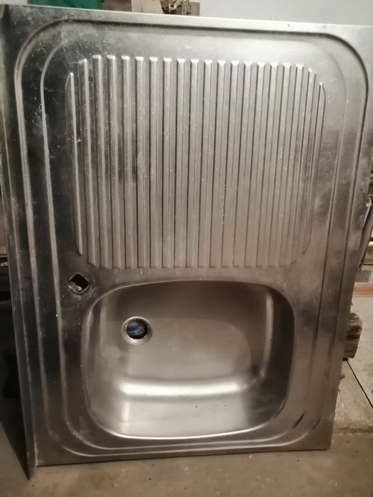 Мийка нержавійка 60*80