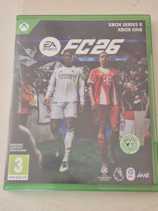 Gra Xbox EA FC26 / dawna FIFA 26 / stan idealny