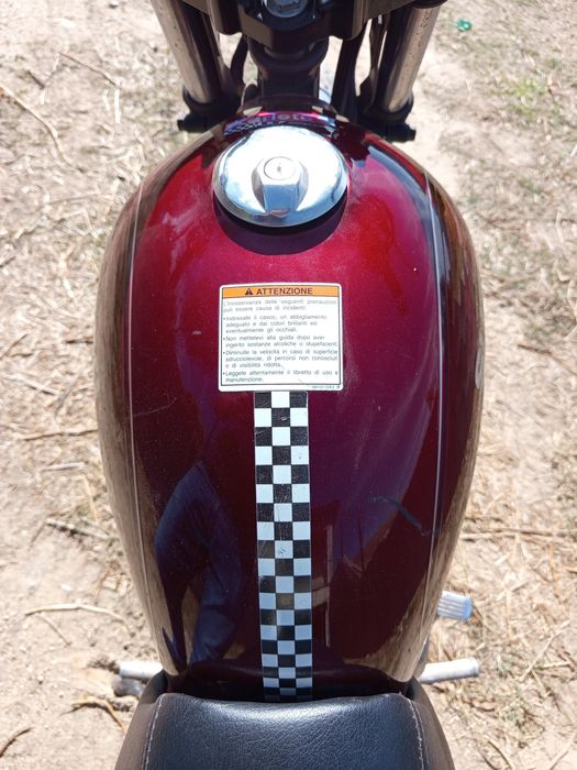 SUZUKI TU 250X - 2002