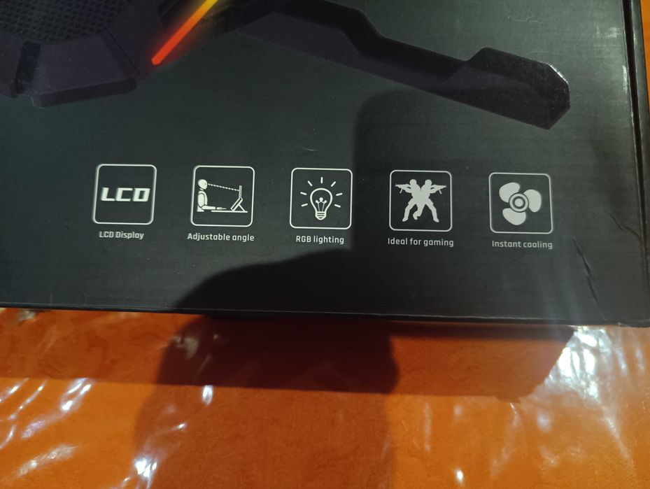 base / cooler para portátil Klim V8 novo na caixa