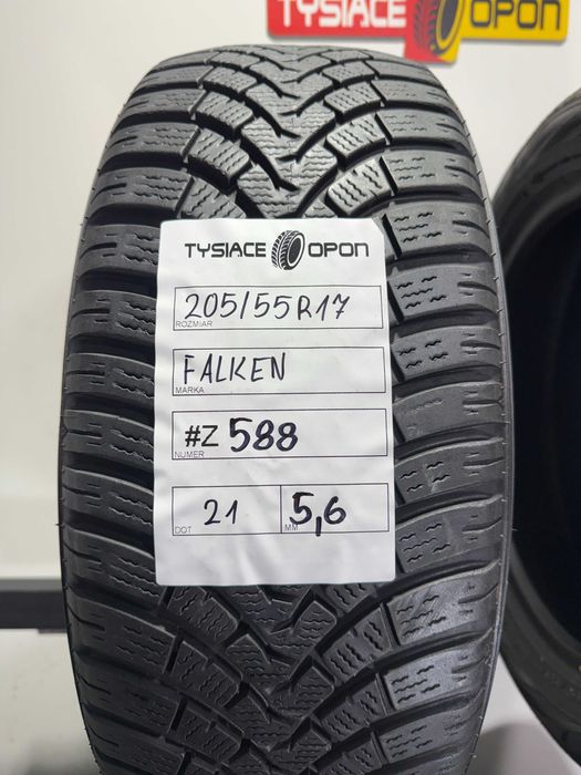 Opony Zimowe 205/55/17 Falken EuroWinter #Z588