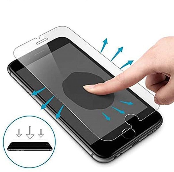 Szkło Hartowane Przód + Tył do iPhone 6 / 7 / 8 / SE2020 / SE2022