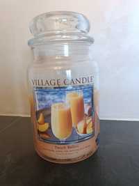 Village candle peach Bellini