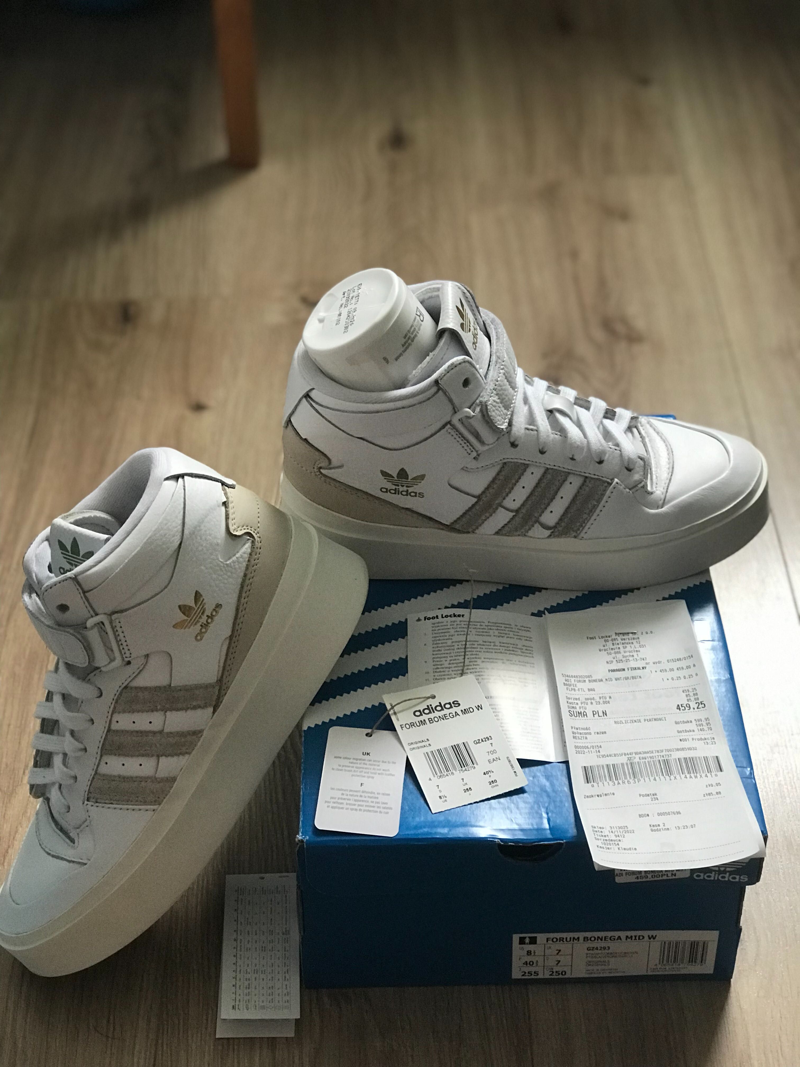 Buty abibas originals FORUM BONEGA MID W. r. 40 2/3