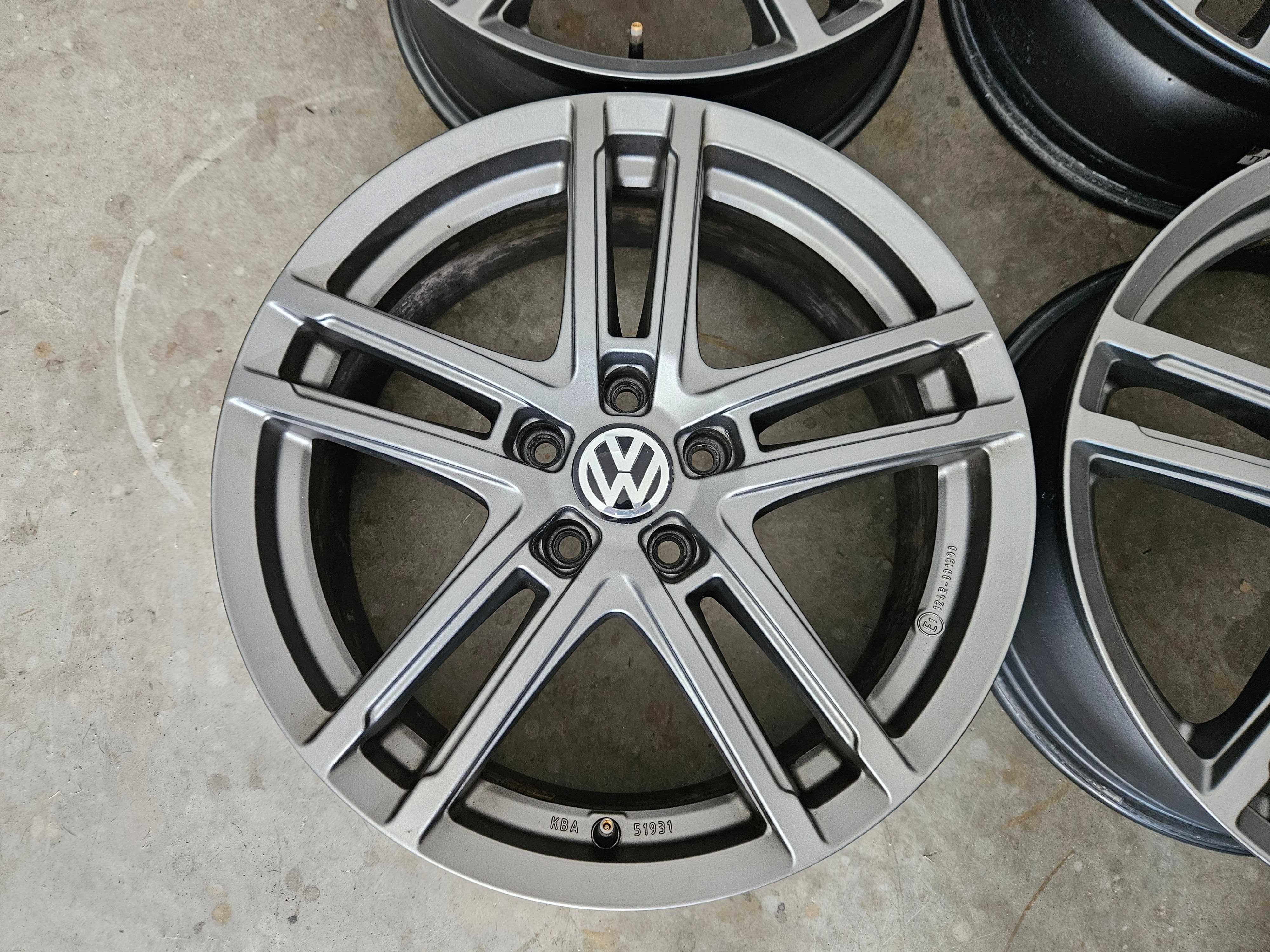 Alufelgi 18" 5x112 VW Passat B6 B7 B8 CC Golf VII Caddy Tiguan Touran