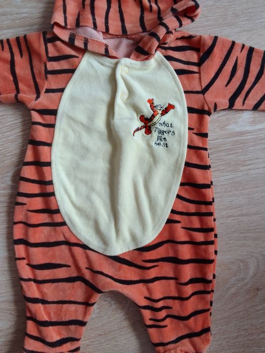 Pajacyk rampers chłopięcy r.56/62 Tygrysek Disney