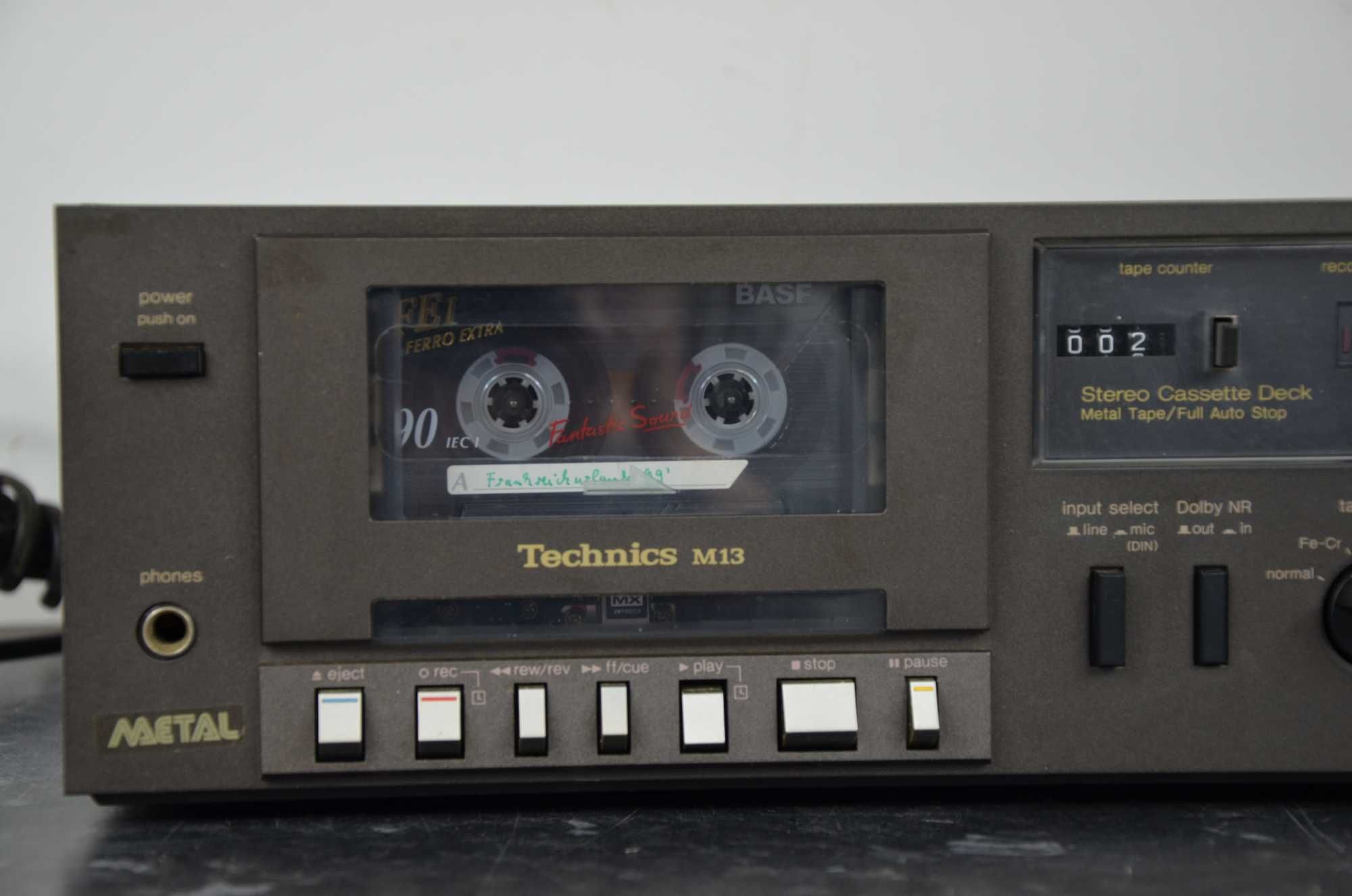 Magnetofon kasetowy Technics RS-M13 OKAZJA