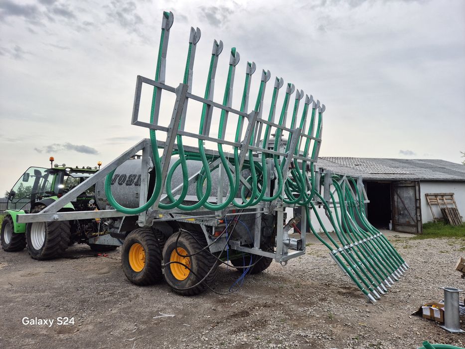 Aplikator do gnojowicy/ 3-12m/ Mixer/beczkowóz/rozlewak