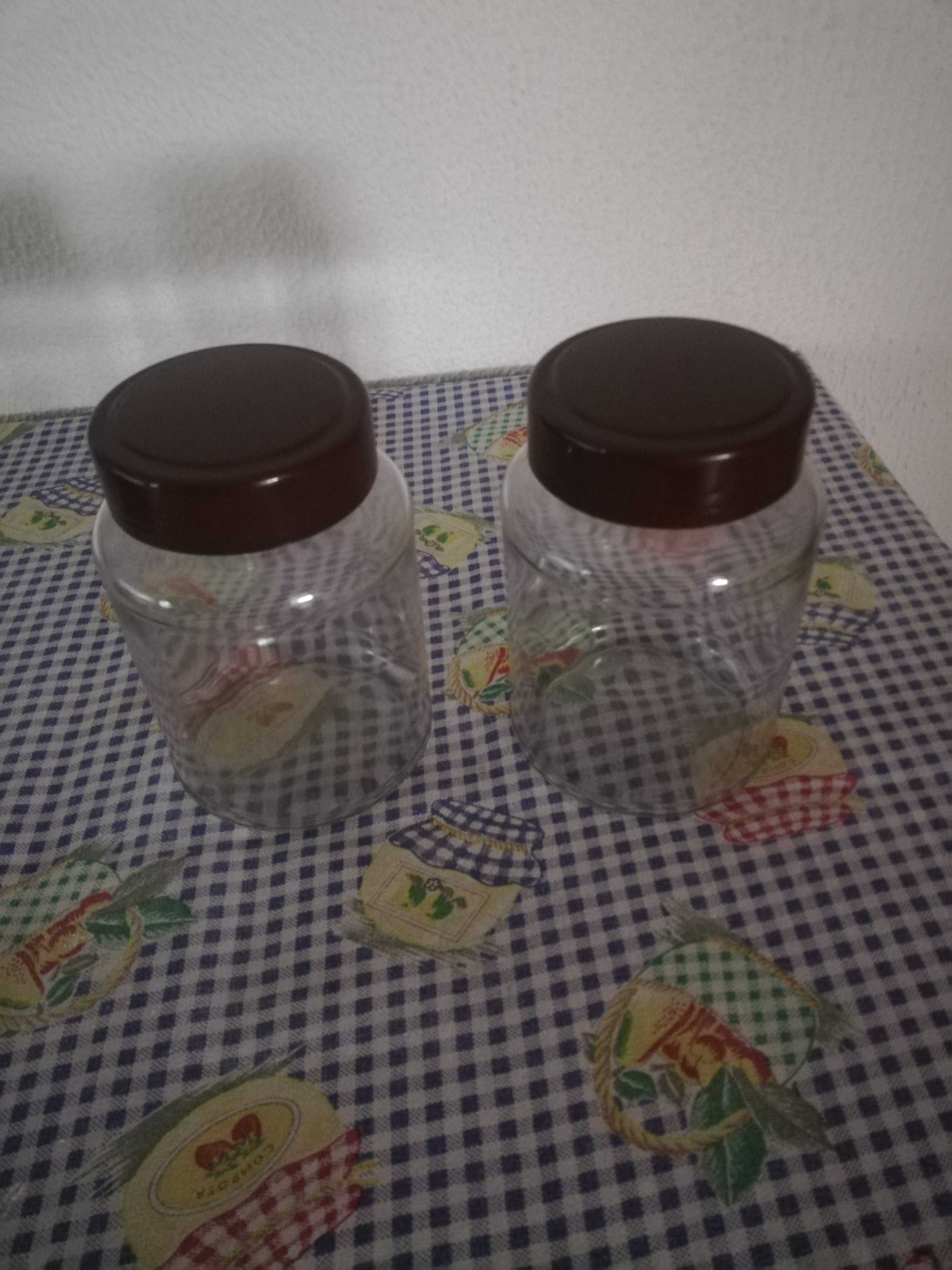 Lote 20 frascos café