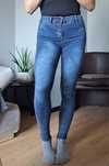 Jeansy skinny rurki