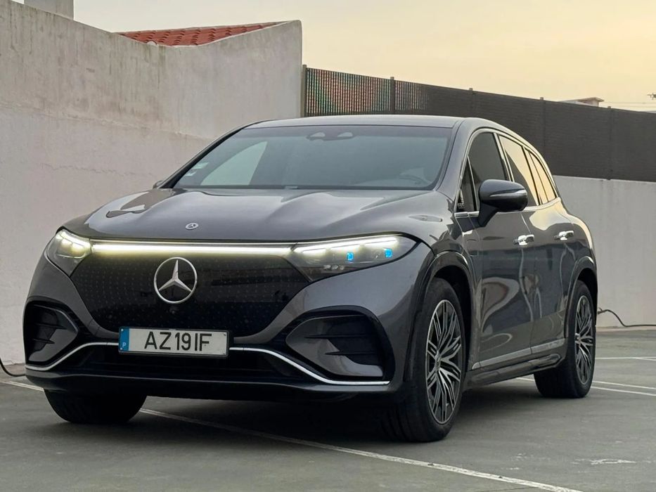 Mercedes-Benz EQS SUV 450 4Matic