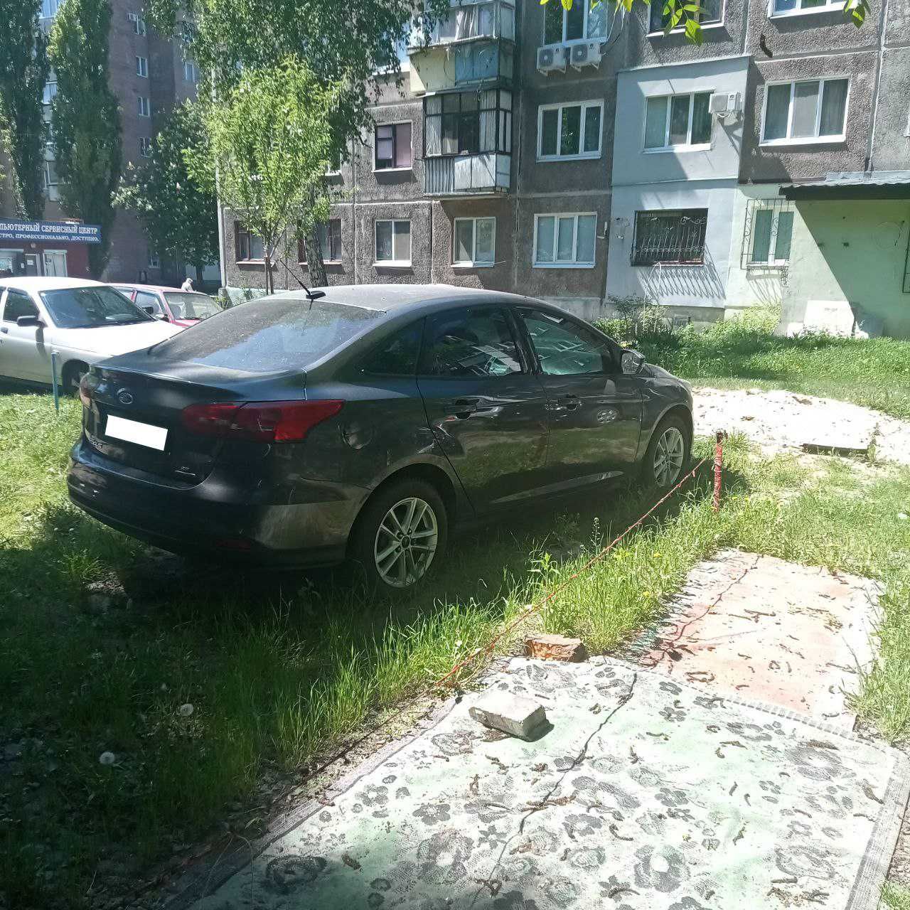 Ford Focus 3 2016 год